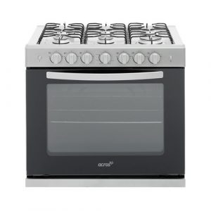 Estufa empotrable 80 cm Acros Gris