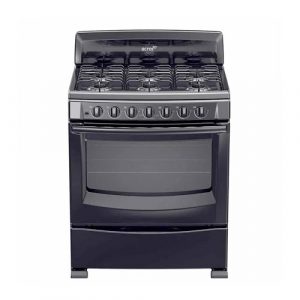 Estufa de piso 76 cm Acros Negra