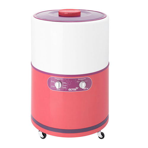 Lavadora semiautomática 22 kg Across
