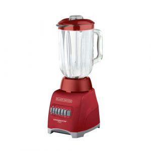 Licuadora Black & Decker 10v roja
