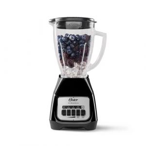 Licuadora Oster 2v negra