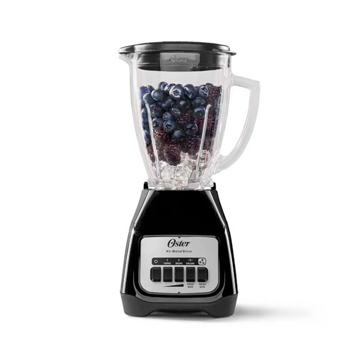 Licuadora Oster 2v negra