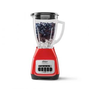 Licuadora Oster 2v roja