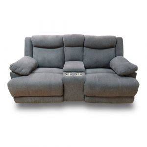 Love Seat reclinable Taupe Gris