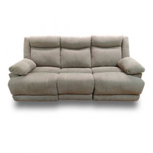 Sofá reclinable Taupe Beige