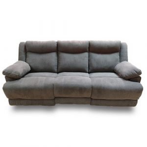Sofá reclinable Taupe Gris