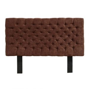 Cabecera King Size Capitonada Cocoa