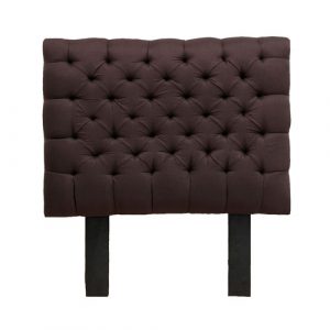 Cabecera Matrimonial Capitonada Cocoa