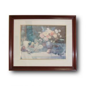 Cuadro Artístico Frutas y Flores