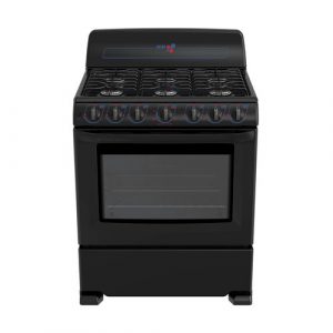 Estufa de piso 76 cm IEM Negra