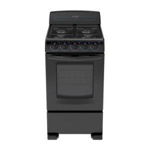 Estufa de piso 50 cm IEM Negra