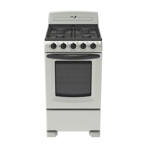 Estufa de piso 50 cm IEM Gris