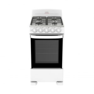 Estufa de piso 50 cm Mabe Blanca