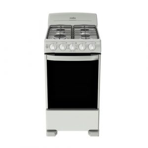 Estufa de piso 50 cm Mabe Gris