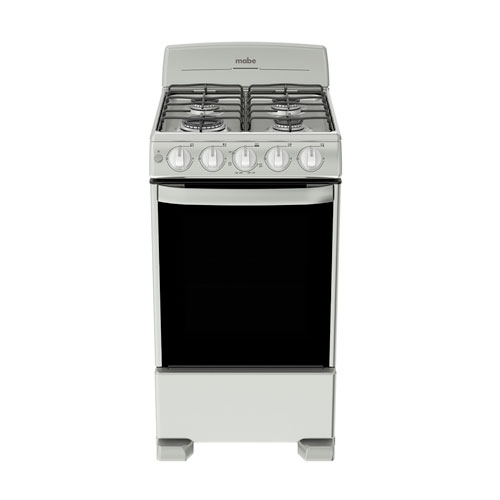 Estufa de piso 50 cm Mabe Gris