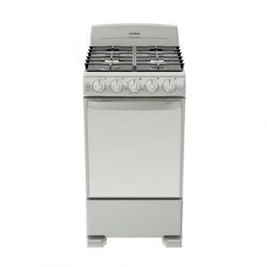 Estufa de piso 50 cm Mabe Gris