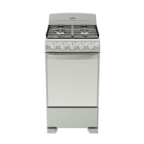 Estufa de piso 50 cm Mabe Gris