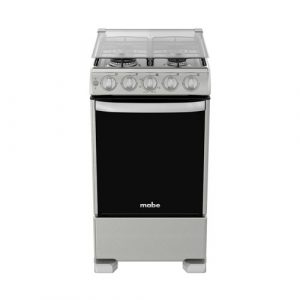 Estufa de piso 50 cm Mabe Gris