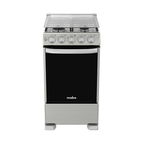 Estufa de piso 50 cm Mabe Gris