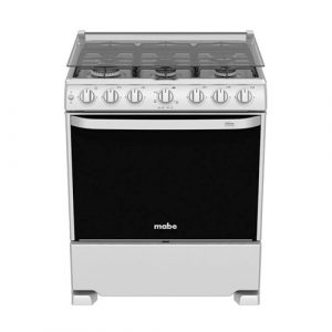 Estufa de piso 76 cm Mabe Gris