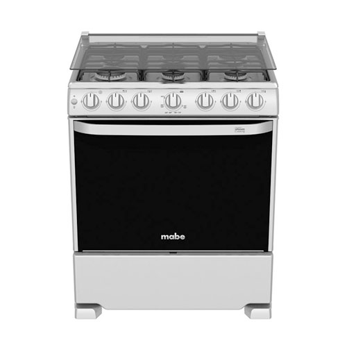 Estufa de piso 76 cm Mabe Gris