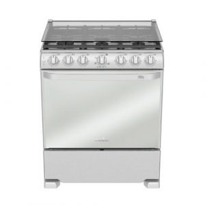 Estufa de piso 76 cm Mabe Gris