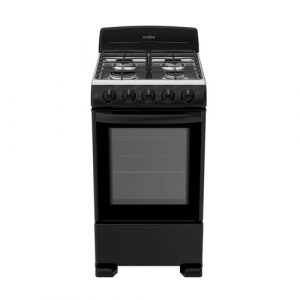 Estufa de piso 50 cm Mabe Negra