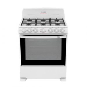 Estufa de piso 76 cm Mabe Blanca