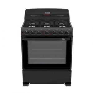 Estufa de piso 76 cm Mabe Negra