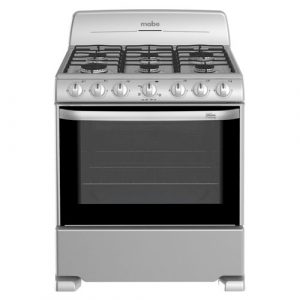 Estufa de piso 76 cm Mabe Gris