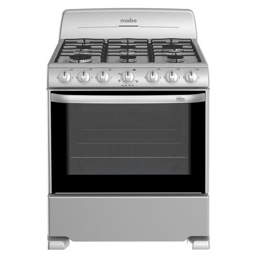 Estufa de piso 76 cm Mabe Gris