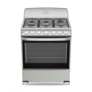 Estufa de piso 76 cm Mabe Gris