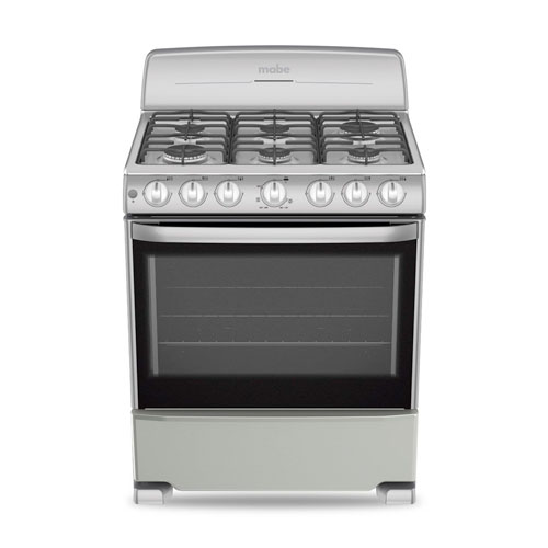 Estufa de piso 76 cm Mabe Gris