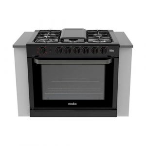 Estufa empotrable 80 cm Mabe Negra