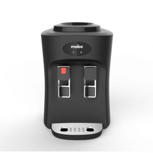 Enfriador de agua Mabe de mesa negro
