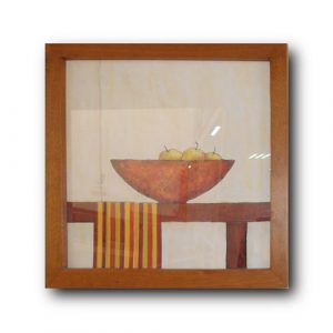 Cuadro Artístico frutero en mesa