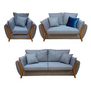 Sala 321 Fresh Lino Gris