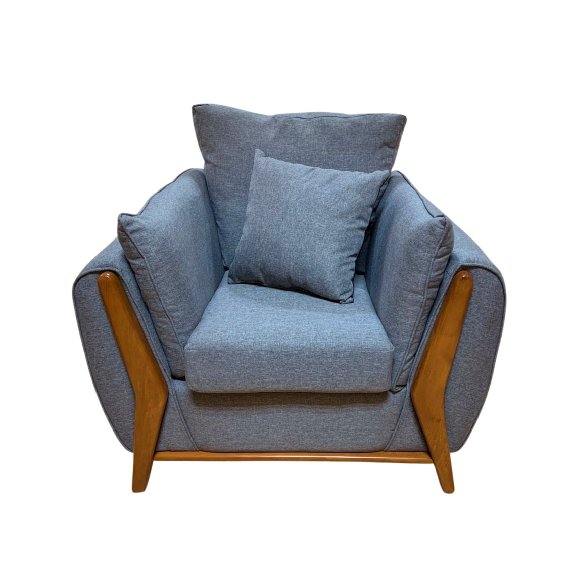 Sala 321 Fresh Lino Gris - Imagen 3