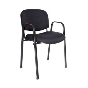 Silla de Visita ISO con Brazos