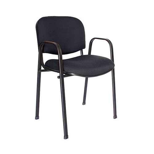 Silla de Visita ISO con Brazos