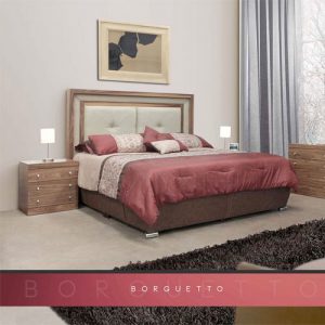 Recamara King Size Borgetto