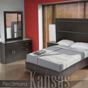 Recamara King Size Kansas