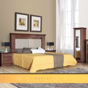 Recamara King Size Merlot