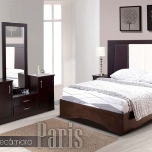 Recamara King Size Paris