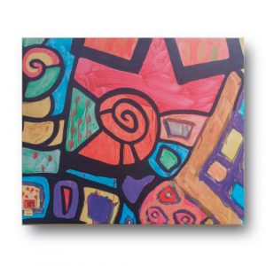 Cuadro Decorativo Grafiti