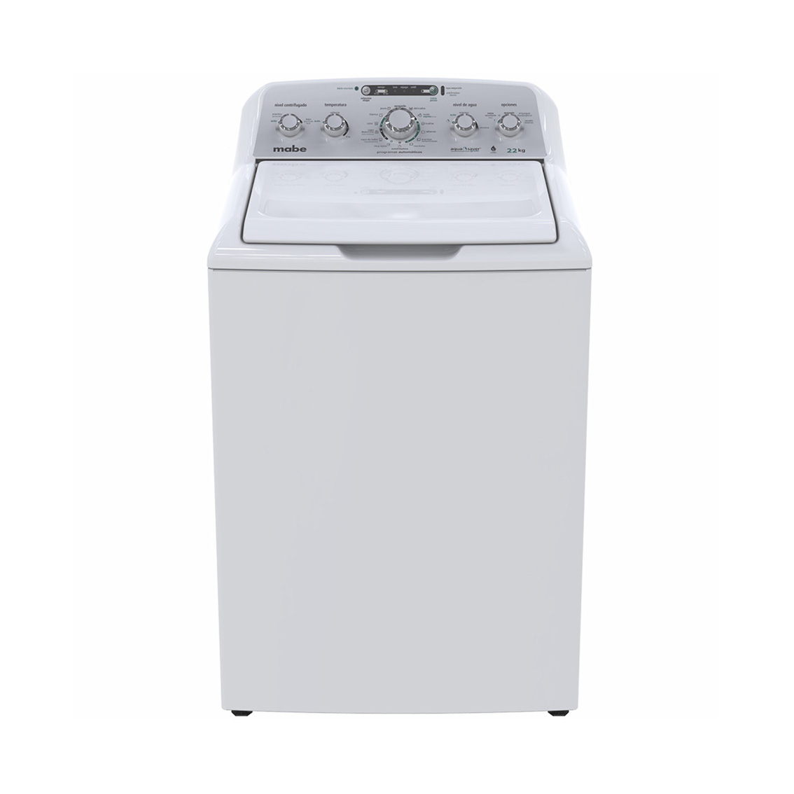 Lavadora automática 22k Mabe