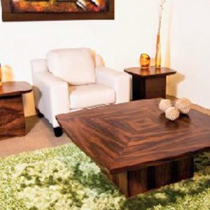 Juego De Mesas Berlin Avellana