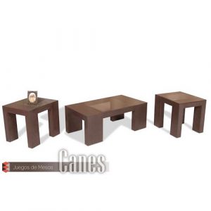 Juego De Mesas Canes