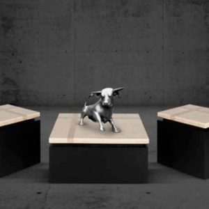 Juego de mesas Marmol