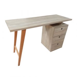 Escritorio Home Office Milano Roble